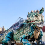 Dragon de Calais en centre ville