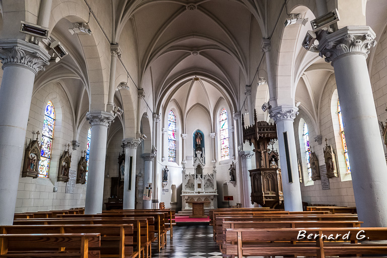 Eglise St-Michel de Frethun