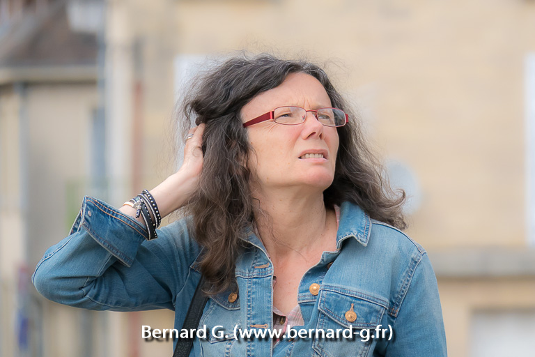 La Penseuse de Bernard G.