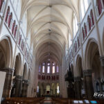 la voute de l'église Saint-Pierre de Calais