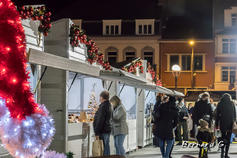 Marché de Noël à Calais