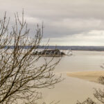 Mont St Michel: le mont Tombe