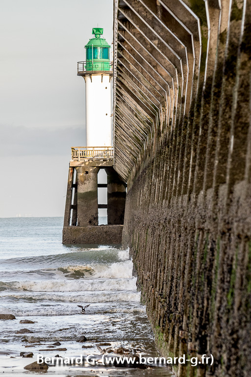 Jetée ouest de calais toute neuve