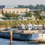 photo rarissime: l'ancien camping de Calais