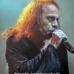 Ronnie James Dio au Hellfest en 2009