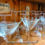 Verres de collectionneur