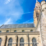 Une partie de l'église Notre-Dame de Calais