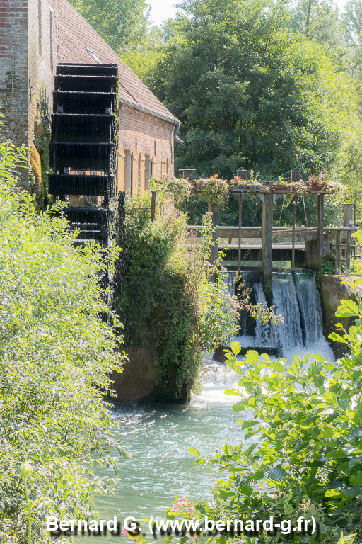 moulin à eau de Lugy